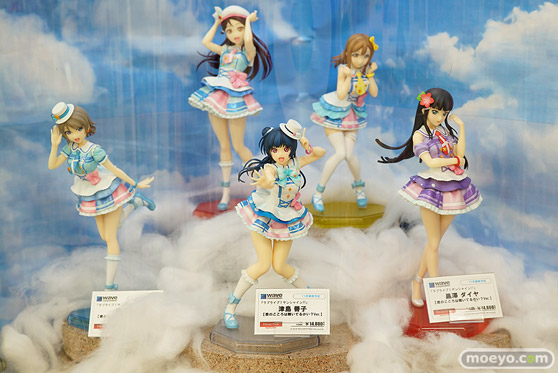 秋葉原の新作フィギュア展示の様子　ボークスホビー天国　Fate/Grand Order フィギュアギャラリー（アキバCOギャラリー）17