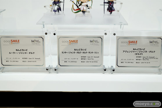 秋葉原の新作フィギュア展示の様子　ボークスホビー天国　Fate/Grand Order フィギュアギャラリー（アキバCOギャラリー）24