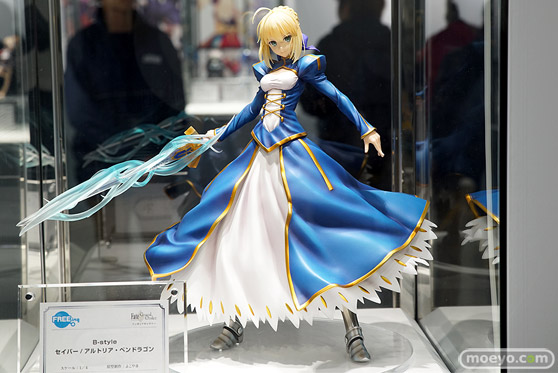 秋葉原の新作フィギュア展示の様子　ボークスホビー天国　Fate/Grand Order フィギュアギャラリー（アキバCOギャラリー）26