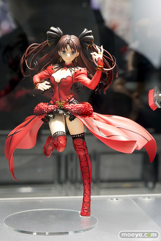 秋葉原の新作フィギュア展示の様子　ボークスホビー天国　Fate/Grand Order フィギュアギャラリー（アキバCOギャラリー）29