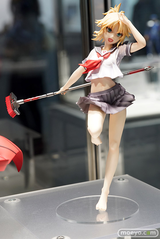 秋葉原の新作フィギュア展示の様子　ボークスホビー天国　Fate/Grand Order フィギュアギャラリー（アキバCOギャラリー）33