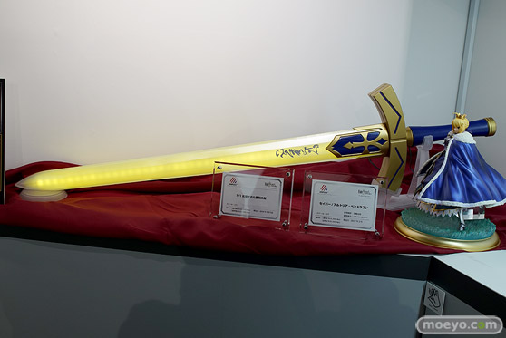 秋葉原の新作フィギュア展示の様子　ボークスホビー天国　Fate/Grand Order フィギュアギャラリー（アキバCOギャラリー）36