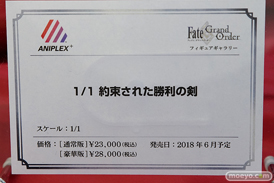 秋葉原の新作フィギュア展示の様子　ボークスホビー天国　Fate/Grand Order フィギュアギャラリー（アキバCOギャラリー）38
