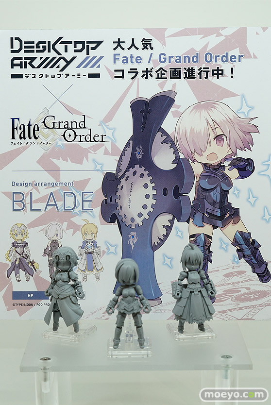秋葉原の新作フィギュア展示の様子　ボークスホビー天国　Fate/Grand Order フィギュアギャラリー（アキバCOギャラリー）46