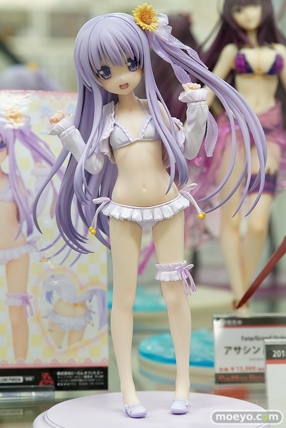 プラムの天使の3P! 五島潤 ~サマービキニVer.~の新作フィギュア彩色サンプル画像01