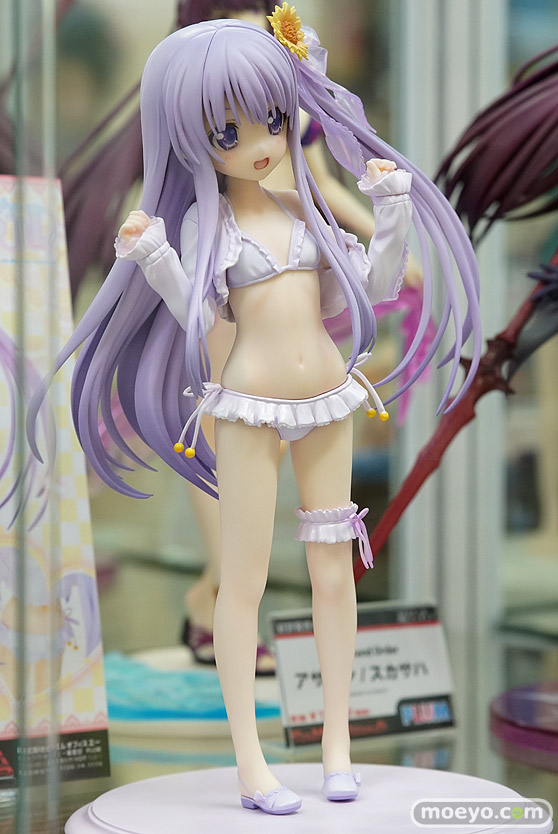 プラムの天使の3P! 五島潤 ~サマービキニVer.~の新作フィギュア彩色サンプル画像02