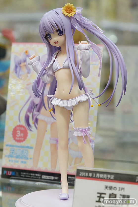 プラムの天使の3P! 五島潤 ~サマービキニVer.~の新作フィギュア彩色サンプル画像03