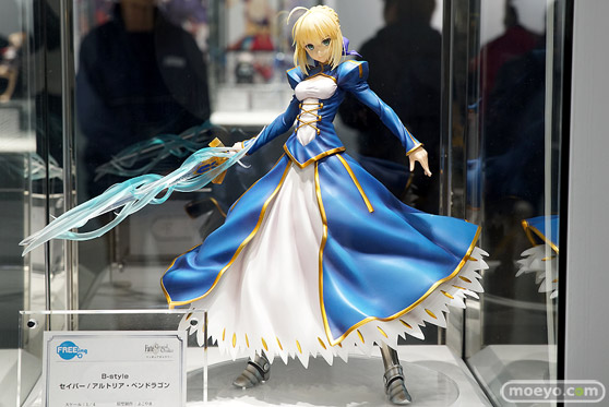 フリーイングのB-sryle セイバー/アルトリア・ペンドラゴンの新作フィギュア彩色サンプル画像01