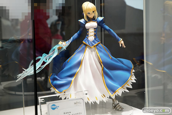 フリーイングのB-sryle セイバー/アルトリア・ペンドラゴンの新作フィギュア彩色サンプル画像02