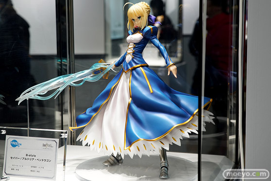 フリーイングのB-sryle セイバー/アルトリア・ペンドラゴンの新作フィギュア彩色サンプル画像03