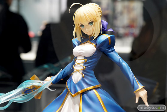 フリーイングのB-sryle セイバー/アルトリア・ペンドラゴンの新作フィギュア彩色サンプル画像04