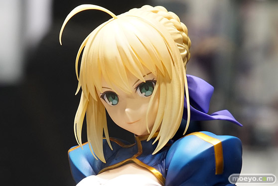 フリーイングのB-sryle セイバー/アルトリア・ペンドラゴンの新作フィギュア彩色サンプル画像05