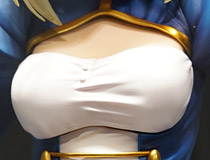 1/4のビッグスケールで登場！フリーイング新作フィギュア「B-style セイバー/アルトリア・ペンドラゴン」彩色サンプルが展示！