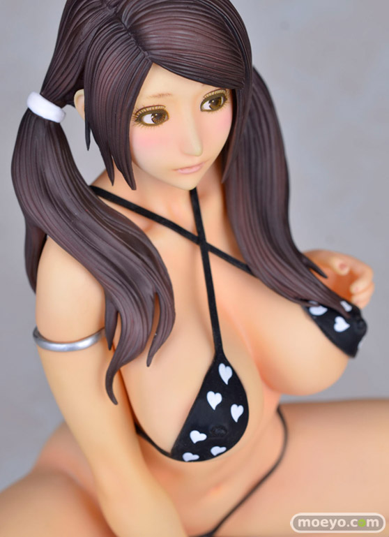 Q-sixのヒメカノ　日和　極小流通限定版の新作フィギュア彩色サンプル画像10