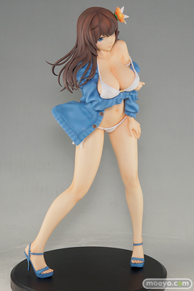 ダイキ工業の黒船来襲少女! カバーイラスト 伊良波黒音の新作フィギュア彩色サンプル画像02