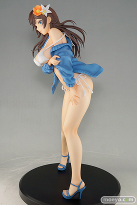 ダイキ工業の黒船来襲少女! カバーイラスト 伊良波黒音の新作フィギュア彩色サンプル画像07