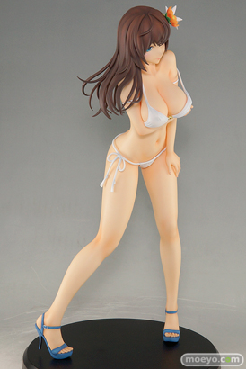 ダイキ工業の黒船来襲少女! カバーイラスト 伊良波黒音の新作フィギュア彩色サンプル画像27