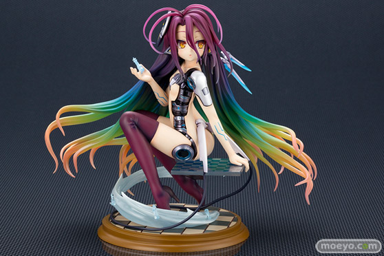 コトブキヤのノーゲーム・ノーライフ ゼロ シュヴィの新作フィギュア彩色サンプル画像02