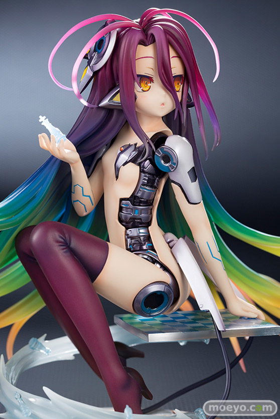 コトブキヤのノーゲーム・ノーライフ ゼロ シュヴィの新作フィギュア彩色サンプル画像05