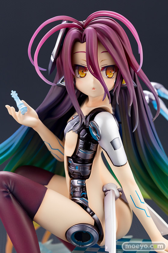 コトブキヤのノーゲーム・ノーライフ ゼロ シュヴィの新作フィギュア彩色サンプル画像08