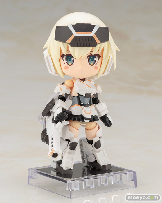 コトブキヤのキューポッシュ フレームアームズ・ガール FAガール 轟雷改の新作フィギュア彩色サンプル画像01