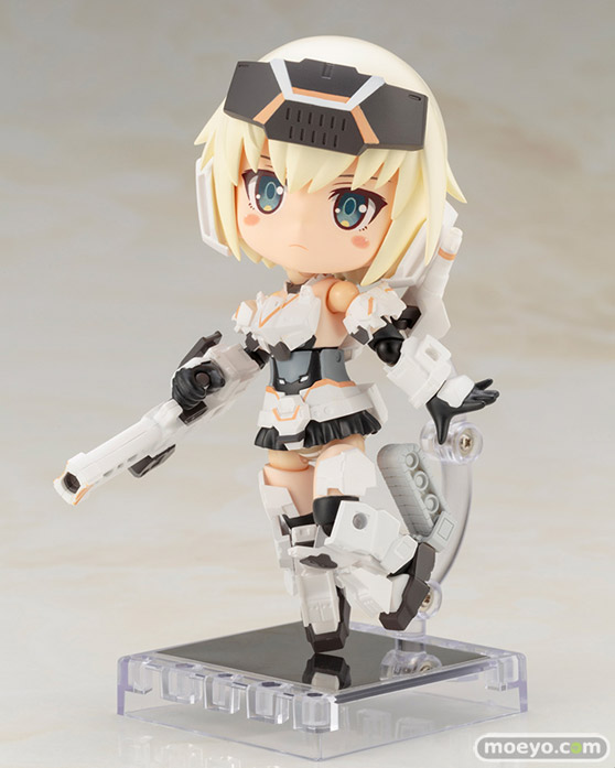 コトブキヤのキューポッシュ フレームアームズ・ガール FAガール 轟雷改の新作フィギュア彩色サンプル画像03