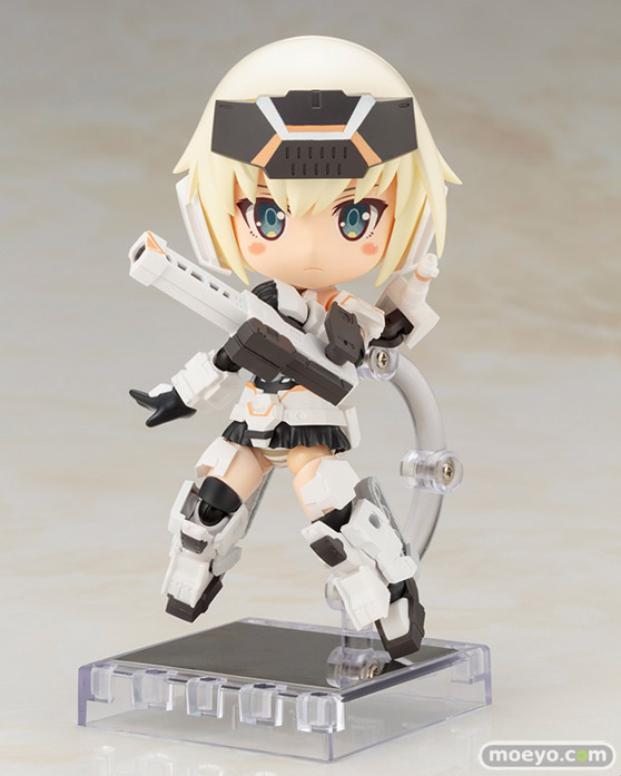 コトブキヤのキューポッシュ フレームアームズ・ガール FAガール 轟雷改の新作フィギュア彩色サンプル画像04
