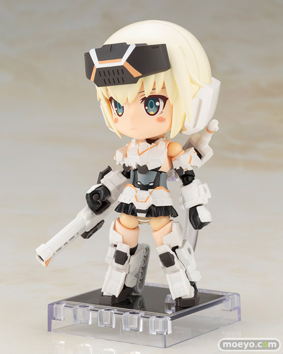 コトブキヤのキューポッシュ フレームアームズ・ガール FAガール 轟雷改の新作フィギュア彩色サンプル画像05