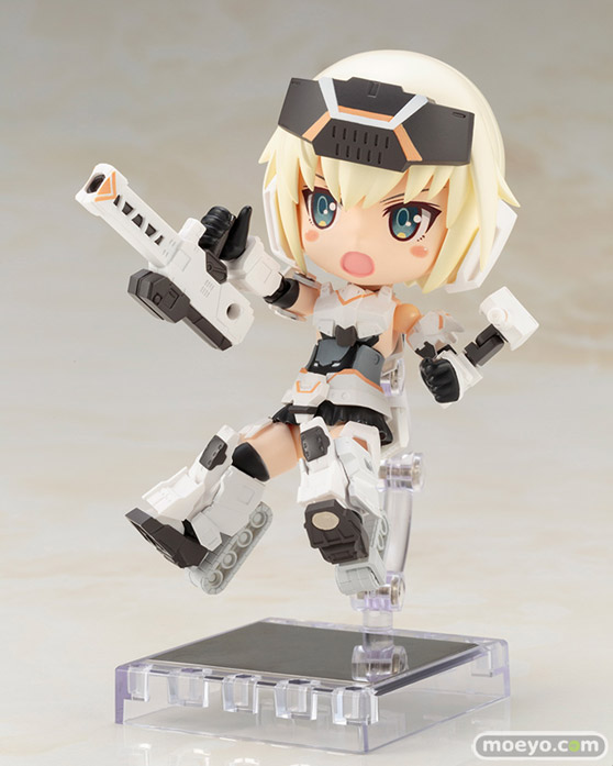 コトブキヤのキューポッシュ フレームアームズ・ガール FAガール 轟雷改の新作フィギュア彩色サンプル画像06