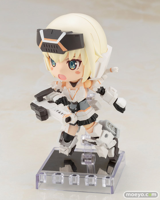 コトブキヤのキューポッシュ フレームアームズ・ガール FAガール 轟雷改の新作フィギュア彩色サンプル画像08