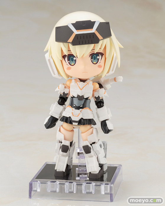 コトブキヤのキューポッシュ フレームアームズ・ガール FAガール 轟雷改の新作フィギュア彩色サンプル画像09