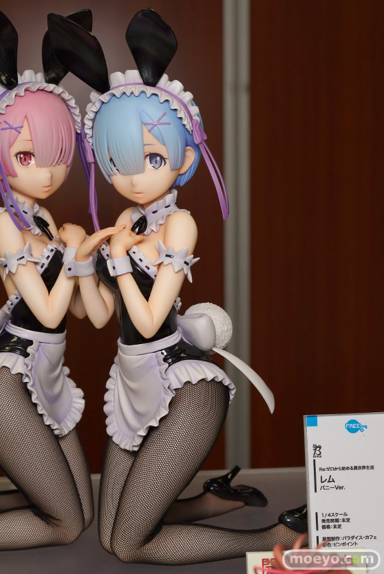 フリーイングのB-STYLE Re：ゼロから始める異世界生活 レム バニーVer.の新作フィギュア彩色サンプル画像01