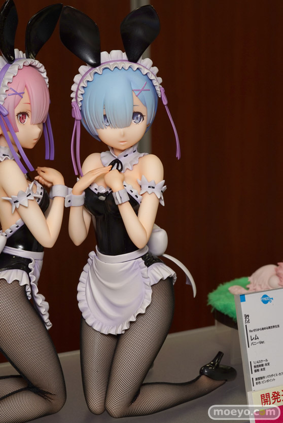 フリーイングのB-STYLE Re：ゼロから始める異世界生活 レム バニーVer.の新作フィギュア彩色サンプル画像02
