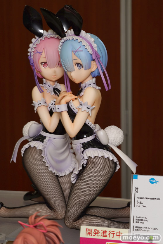 フリーイングのB-STYLE Re：ゼロから始める異世界生活 レム バニーVer.の新作フィギュア彩色サンプル画像03