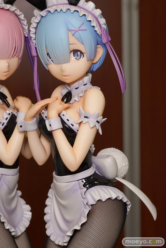 フリーイングのB-STYLE Re：ゼロから始める異世界生活 レム バニーVer.の新作フィギュア彩色サンプル画像05