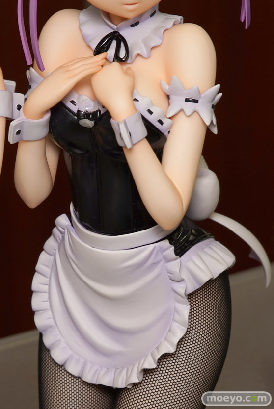 フリーイングのB-STYLE Re：ゼロから始める異世界生活 レム バニーVer.の新作フィギュア彩色サンプル画像06