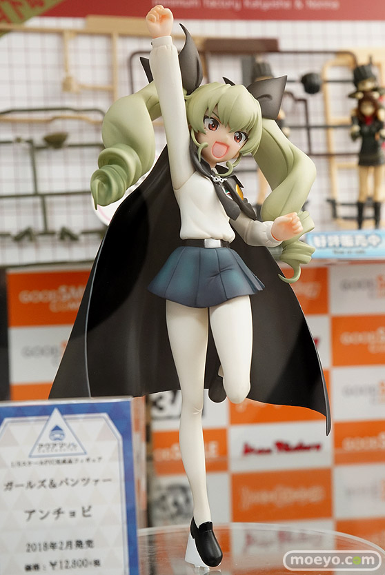 アクアマリンのガールズ&パンツァー アンチョビの新作フィギュア彩色サンプル画像02