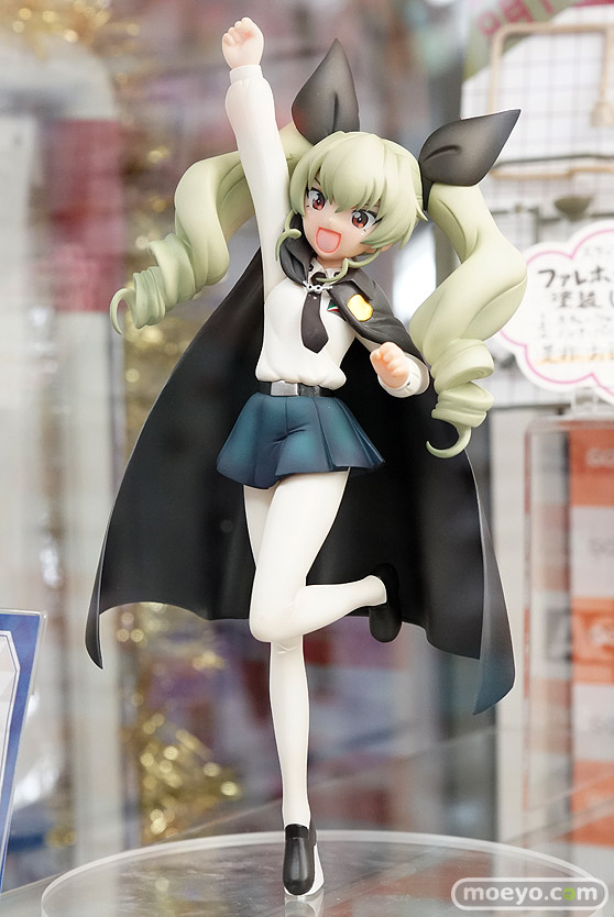 アクアマリンのガールズ&パンツァー アンチョビの新作フィギュア彩色サンプル画像03