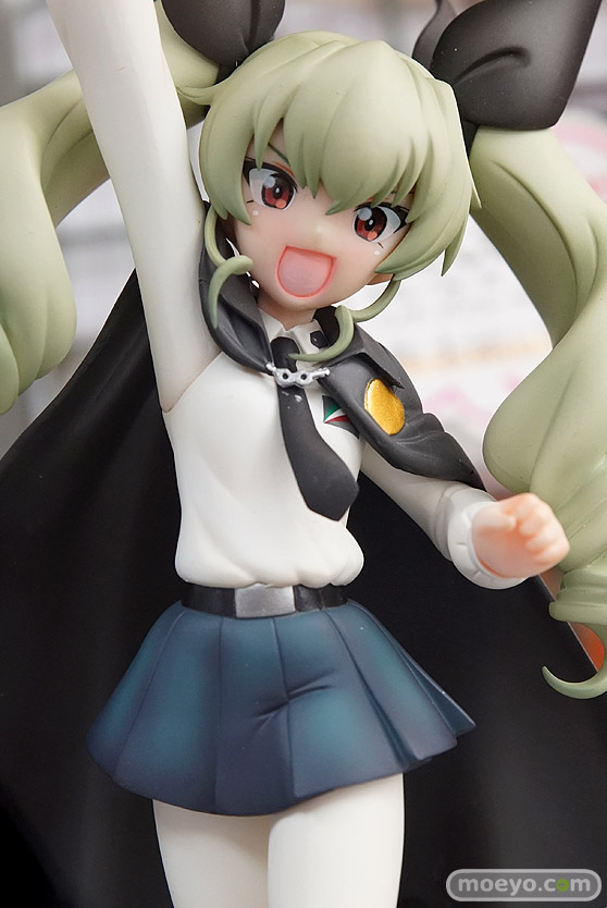 アクアマリンのガールズ&パンツァー アンチョビの新作フィギュア彩色サンプル画像04