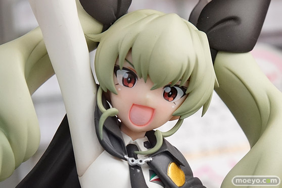 アクアマリンのガールズ&パンツァー アンチョビの新作フィギュア彩色サンプル画像05