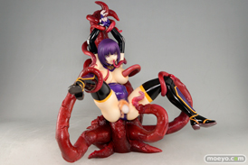 レチェリーのHENTAIシリーズ vol.03 封魔忍姫 神楽 触手壊穴編 産卵ver の新作アダルトフィギュア彩色サンプル撮りおろし画像02