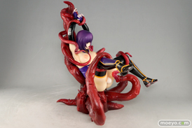 レチェリーのHENTAIシリーズ vol.03 封魔忍姫 神楽 触手壊穴編 産卵ver の新作アダルトフィギュア彩色サンプル撮りおろし画像03