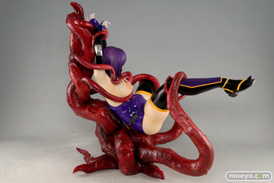 レチェリーのHENTAIシリーズ vol.03 封魔忍姫 神楽 触手壊穴編 産卵ver の新作アダルトフィギュア彩色サンプル撮りおろし画像04
