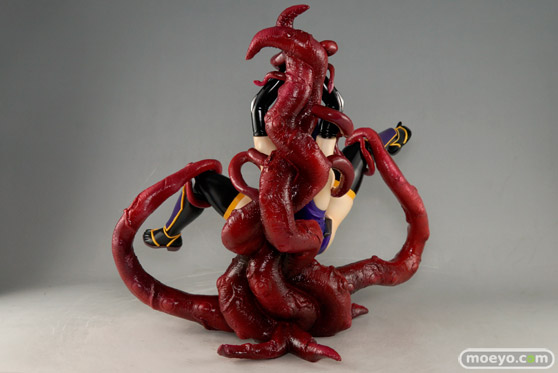 レチェリーのHENTAIシリーズ vol.03 封魔忍姫 神楽 触手壊穴編 産卵ver の新作アダルトフィギュア彩色サンプル撮りおろし画像06