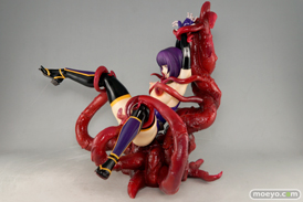 レチェリーのHENTAIシリーズ vol.03 封魔忍姫 神楽 触手壊穴編 産卵ver の新作アダルトフィギュア彩色サンプル撮りおろし画像09