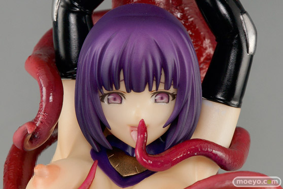 レチェリーのHENTAIシリーズ vol.03 封魔忍姫 神楽 触手壊穴編 産卵ver の新作アダルトフィギュア彩色サンプル撮りおろし画像12