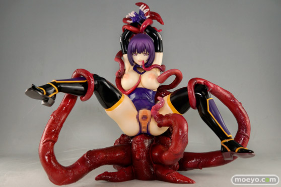 レチェリーのHENTAIシリーズ vol.03 封魔忍姫 神楽 触手壊穴編 産卵ver の新作アダルトフィギュア彩色サンプル撮りおろし画像27