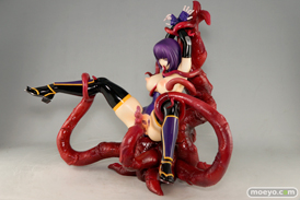 レチェリーのHENTAIシリーズ vol.03 封魔忍姫 神楽 触手壊穴編 産卵ver の新作アダルトフィギュア彩色サンプル撮りおろし画像29