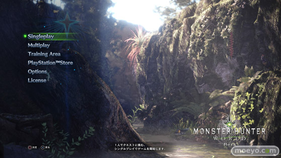 モンスターハンター:ワールド ベータテスト版 紳士的レポート01