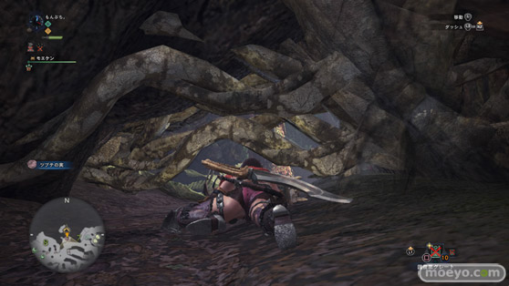 モンスターハンター:ワールド ベータテスト版 紳士的レポート09